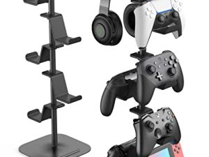 MiiKARE Support de manette 6 niveaux avec