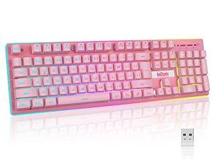 Clavier de jeu sans fil RedThunder K10