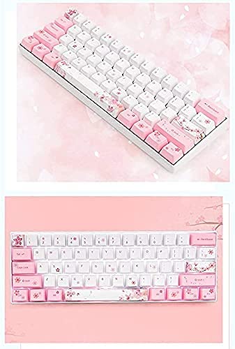 ZMX Cherry Blossom Rose Clavier mécanique de – Image 2