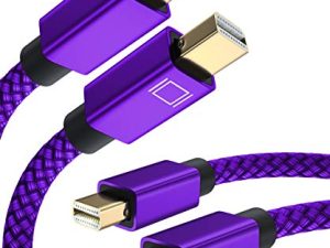Câble Mini DisplayPort vers Mini DP 2