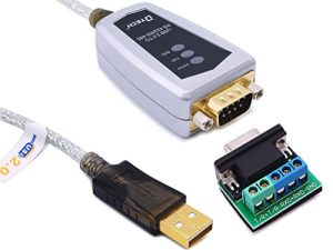 DTech Câble adaptateur de port série USB