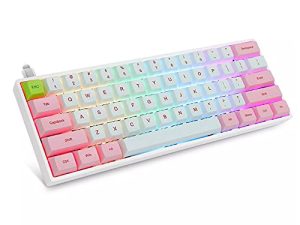 Heywood SK61 Mini clavier remplaçable à chaud