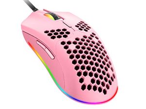 Souris de jeu filaire légère