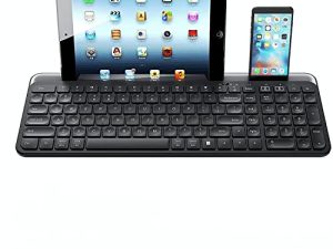 Clavier Bluetooth sans fil Gotying avec pavé