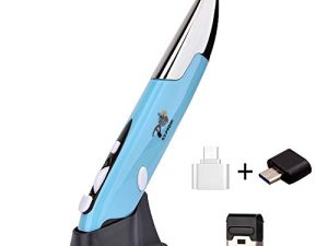 2020 Upgrade Wireless Optical Pocket Pen Mouse
