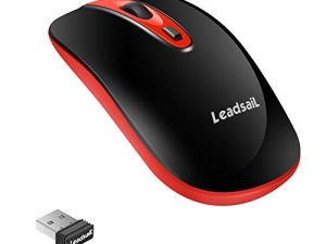 Souris d'ordinateur sans fil LeadsaiL