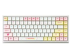 YUNZII Macaron 84 Clavier de jeu mécanique