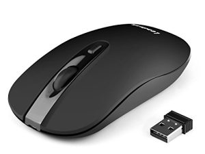 Souris d'ordinateur sans fil rechargeable LeadsaiL