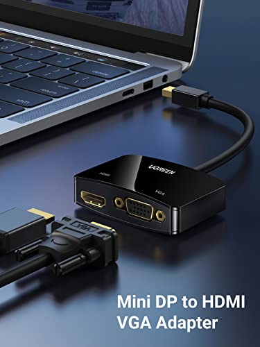 UGREEN Adaptateur Mini DisplayPort vers HDMI VGA, – Image 2
