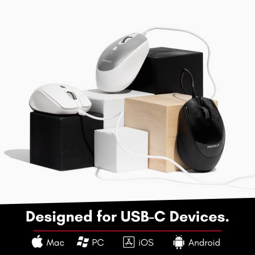 Macally Souris USB C pour Mac - – Image 2