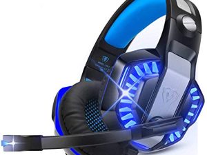 ENVEL Casque de jeu pour PS4 avec
