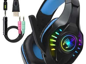 Casque de jeu professionnel pour PC PS4