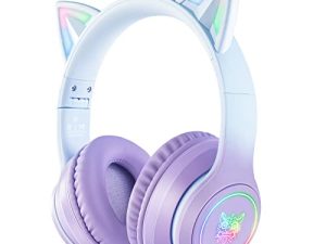 SIMGAL Casque d'écoute Bluetooth pour enfants