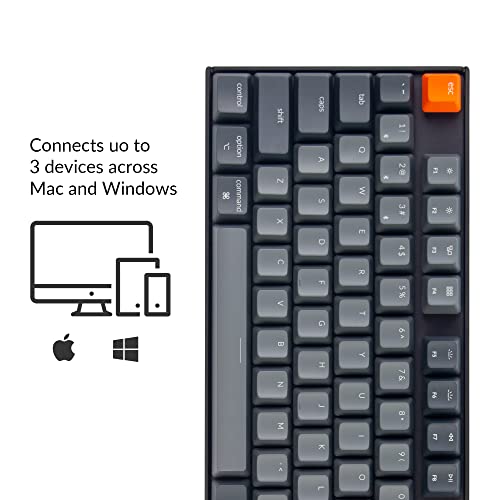 Keychron K8 87 touches clavier mécanique sans – Image 2