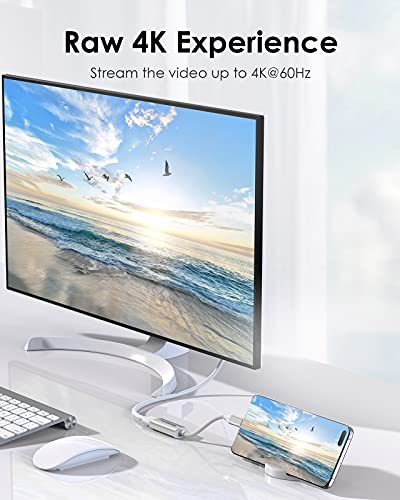 LENTION Adaptateur USB C vers HDMI 4K – Image 2