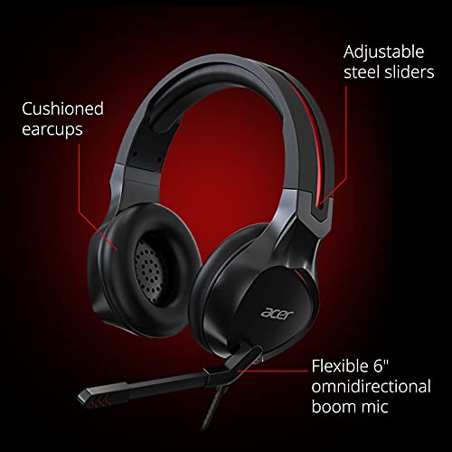 Casque de jeu Acer Nitro avec micro-2