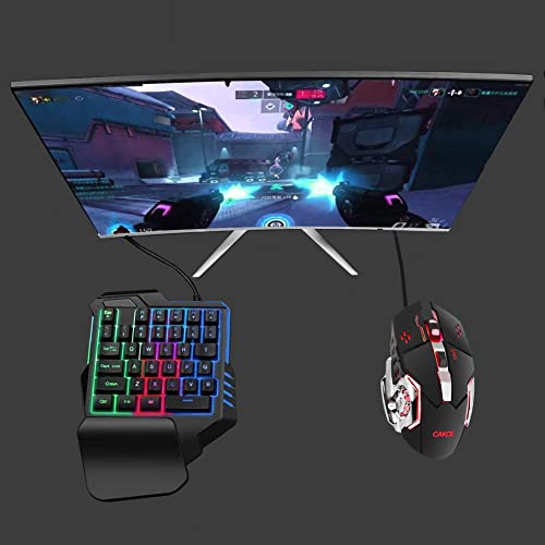 Clavier et souris de jeu RVB à-2