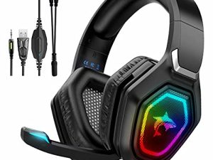 Casque de jeu avec microphone Casque PS5