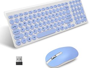 LeadsaiL Combo clavier et souris sans fil
