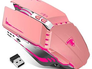 Souris de jeu sans fil TENMOS T12
