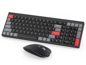 TENMOS K09 Clavier et souris sans fil