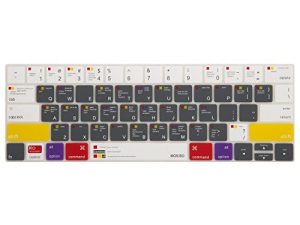 MOSISO Housse de clavier en silicone compatible