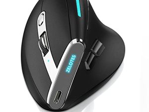 Souris sans fil tri-mode pour 3 appareils