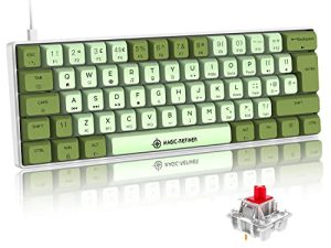 Petit clavier de jeu mécanique type-c filaire