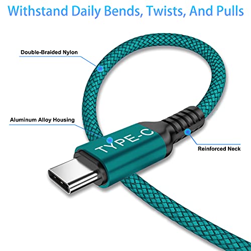 Elebase Lot de 2 câbles USB C – Image 2