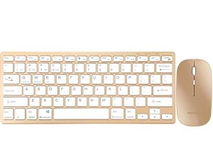 HARICSET Multi-Device Bluetooth Keyboard Combo