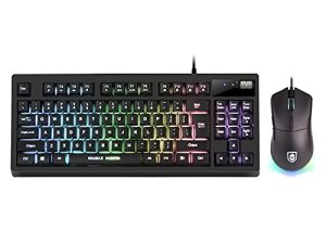 Ensemble clavier et souris de jeu RVB