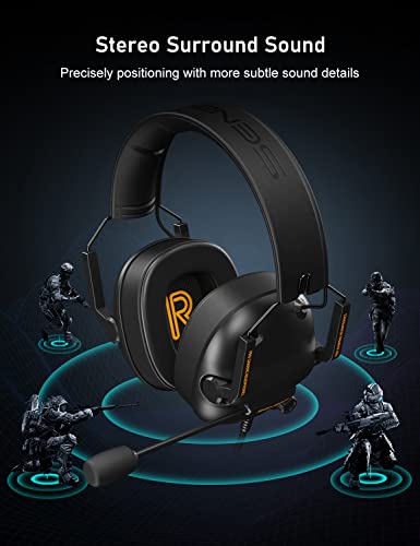 SENZER SG500 Surround Sound Pro Casque de-2
