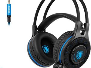 SADES SA936 casque de jeu sur l'oreille