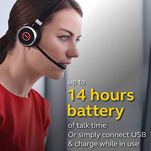 Jabra Evolve 65 Oreillette Bluetooth Mono MS – Image 2