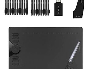 HUION HS610 Tablette graphique à dessin