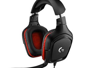 Casque de jeu stéréo Logitech G332 pour