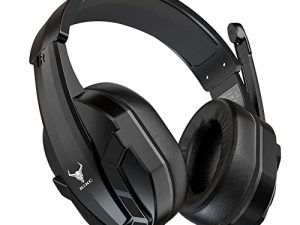 Kikc Casque de jeu PS4 avec micro