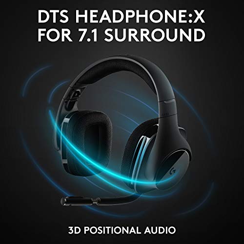 Casque de jeu sans fil Logitech G533-2