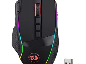 Souris de jeu sans fil Redragon M991