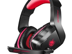 PHOINIKAS H1 Casque de jeu pour PS4