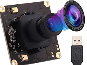 Caméra ELP 4K caméra USB à objectif