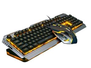 Ninja Dragon Premium Metal Frame Tungsten Gold