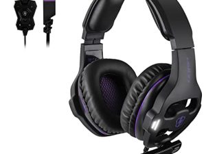 LETTON L27 Casque de jeu USB stéréo