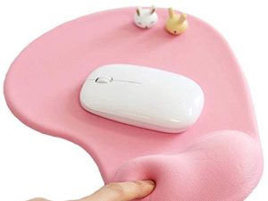 Tapis de souris de bureau avec support