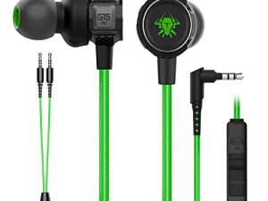 Innens Écouteurs intra-auriculaires filaires avec micro et