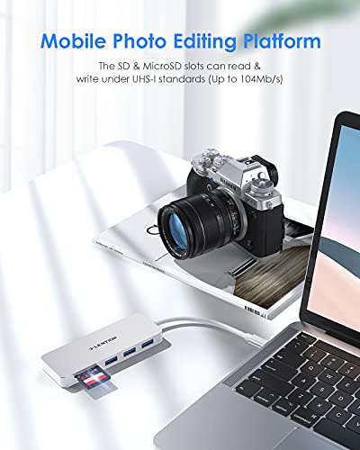 LENTION Hub USB C avec 3 ports-2
