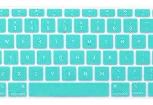 Housse de clavier en silicone compatible avec