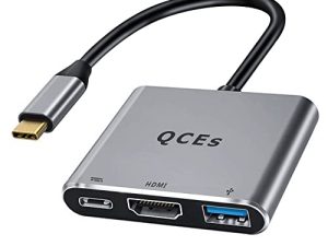 Adaptateur multiport USB C vers HDMI
