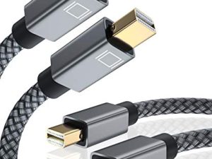 Câble Mini DisplayPort vers Mini DP 2