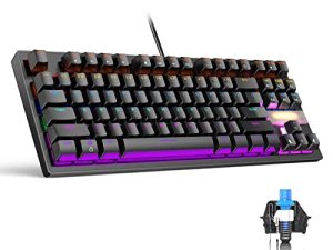 Anivia True Clavier de jeu mécanique